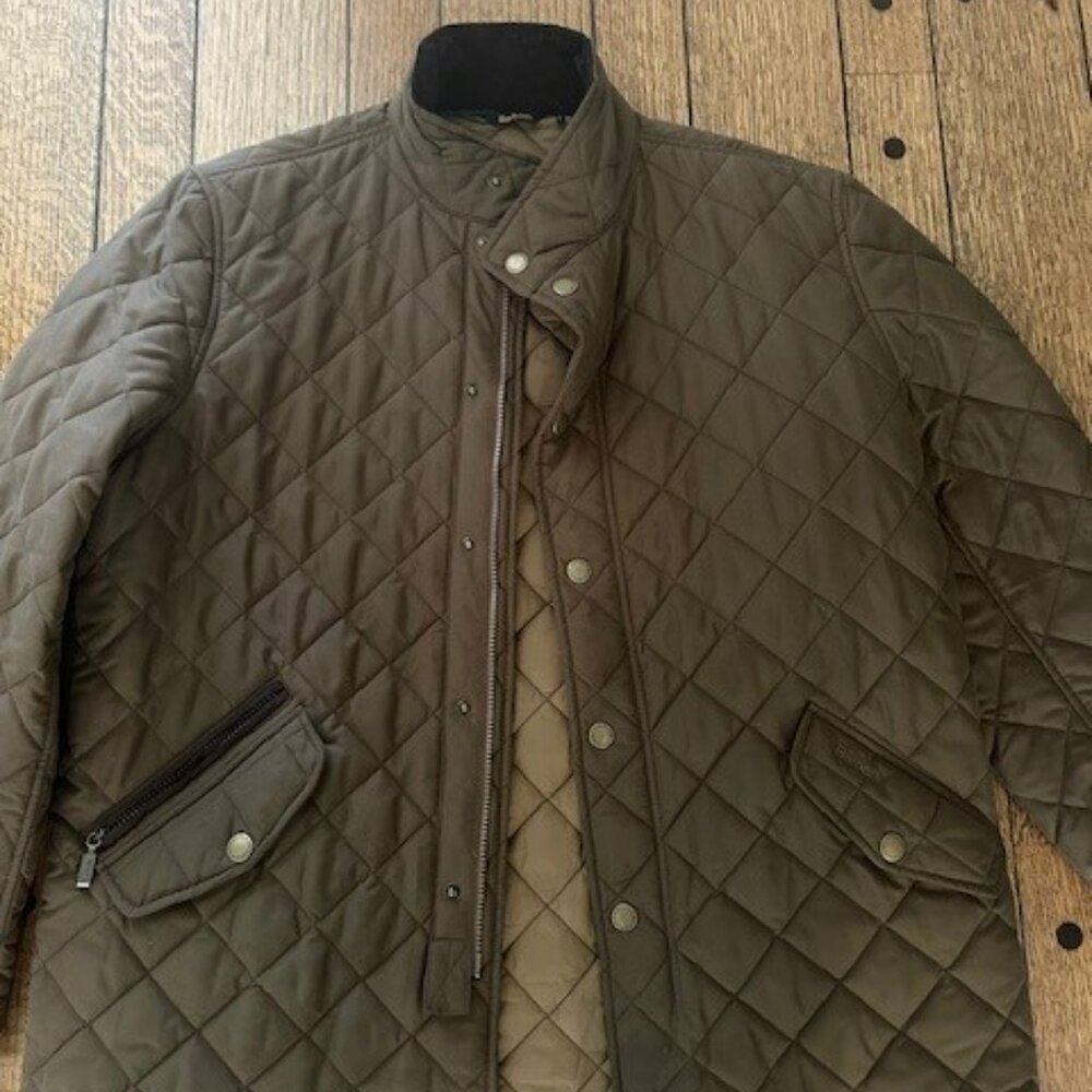 Barbour - Green Quilted Jacket - XL